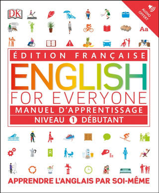 Cover image for 9780241302422 - English for Everyone Course Book Level 1 Beginner