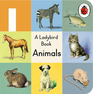 Supplemental image for 9780241303528 - A Ladybird Buggy Book: Animals