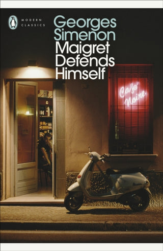 Cover image for 9780241304068 - Maigret Defends Himself