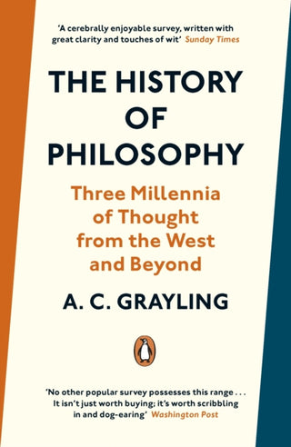 Cover image for 9780241304549 - The History of Philosophy