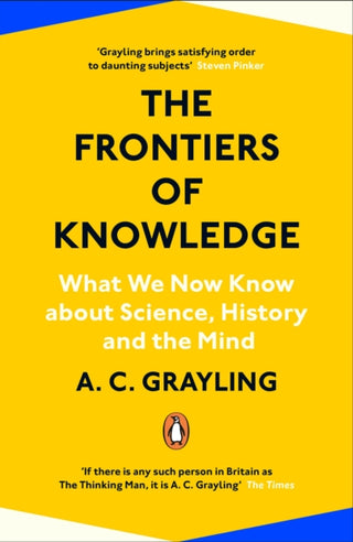 Cover image for 9780241304570 - The Frontiers of Knowledge