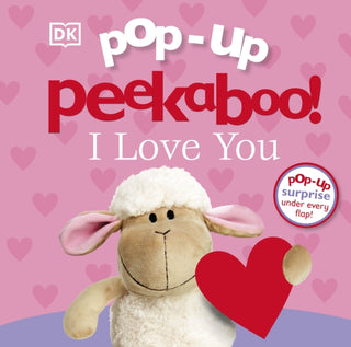 Cover image for 9780241308172 - Pop-Up Peekaboo! I Love You