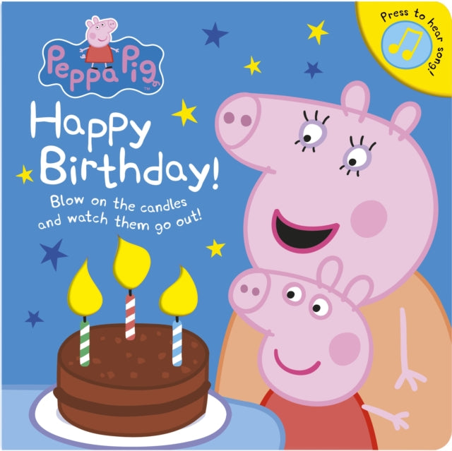 Cover image for 9780241309049 - Peppa Pig: Happy Birthday!