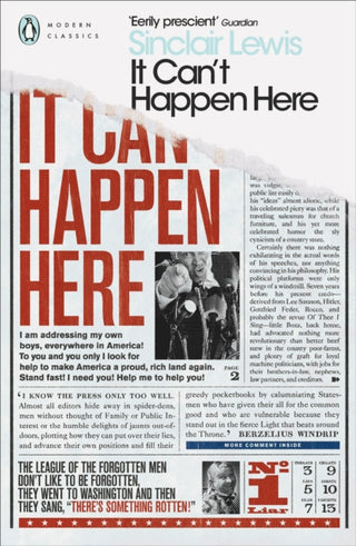 Cover image for 9780241310663 - It Can't Happen Here