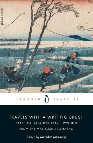 Cover image for 9780241310878 - Travels with a Writing Brush