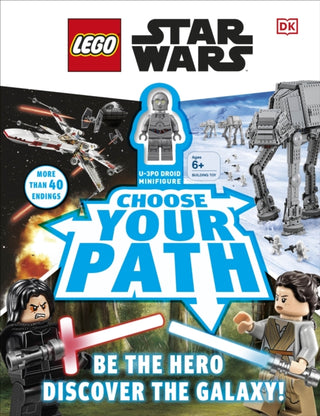 Cover image for 9780241313824 - LEGO Star Wars Choose Your Path