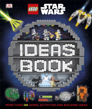 Cover image for 9780241314258 - LEGO Star Wars Ideas Book