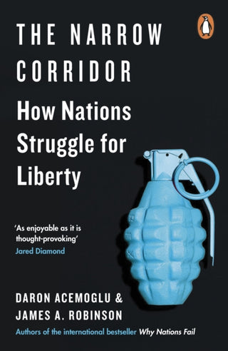 Cover image for 9780241314333 - The Narrow Corridor