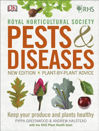 Cover image for 9780241315606 - RHS Pests & Diseases
