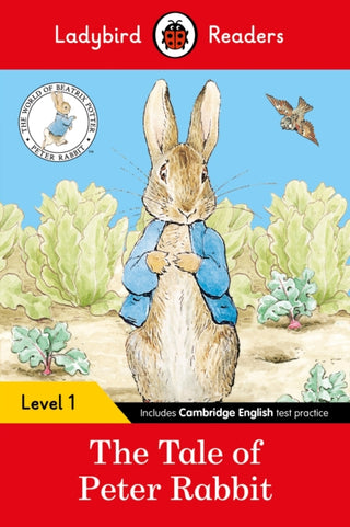 Cover image for 9780241316146 - Ladybird Readers Level 1 - Peter Rabbit - The Tale of Peter Rabbit (ELT Graded Reader)