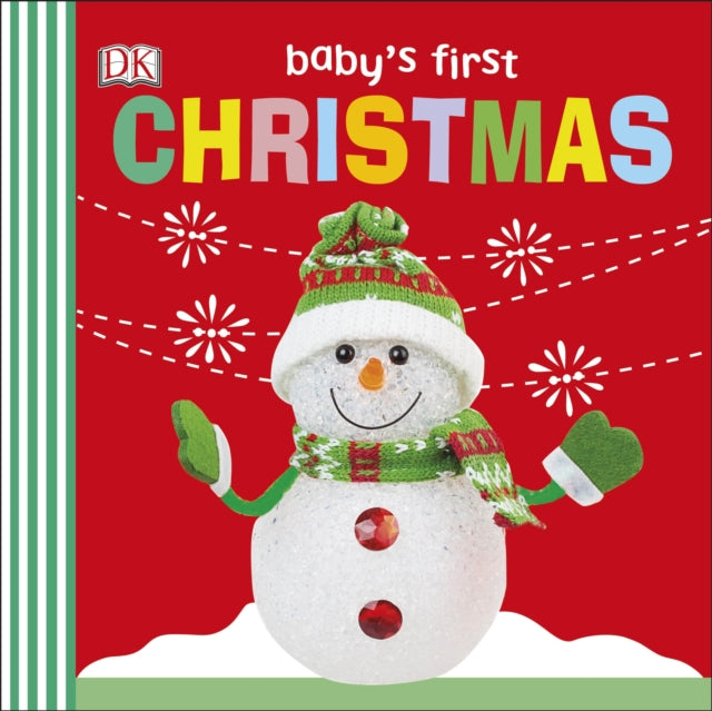 Cover image for 9780241316238 - Baby's First Christmas