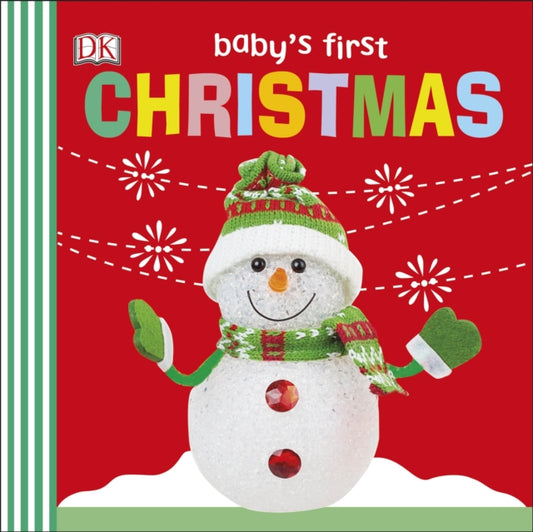 Cover image for 9780241316238 - Baby's First Christmas