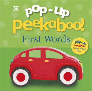 Cover image for 9780241317068 - Pop-Up Peekaboo! First Words