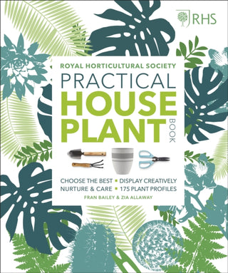 Cover image for 9780241317594 - RHS Practical House Plant Book