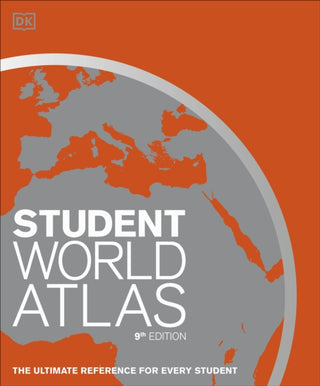 Cover image for 9780241317723 - Student World Atlas