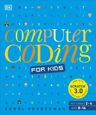 Cover image for 9780241317730 - Computer Coding for Kids