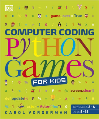 Cover image for 9780241317792 - Computer Coding Python Games for Kids