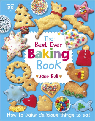 Cover image for 9780241318164 - The Best Ever Baking Book