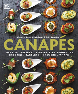 Cover image for 9780241318256 - Canapes