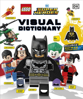 Cover image for 9780241320037 - LEGO DC Comics Super Heroes Visual Dictionary