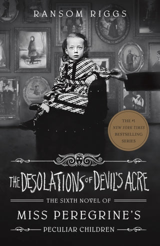 Cover image for 9780241320952 - The Desolations of Devil's Acre