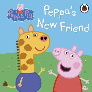 Cover image for 9780241321164 - Peppa Pig: Peppa's New Friend