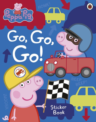 Supplemental image for 9780241321515 - Peppa Pig: Go, Go, Go!