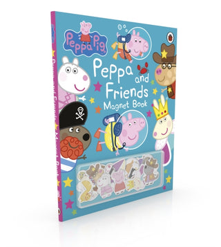 Cover image for 9780241321522 - Peppa Pig: Peppa and Friends Magnet Book