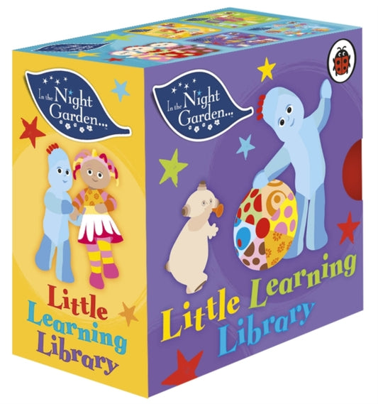 Cover image for 9780241322031 - In the Night Garden: Little Learning Library