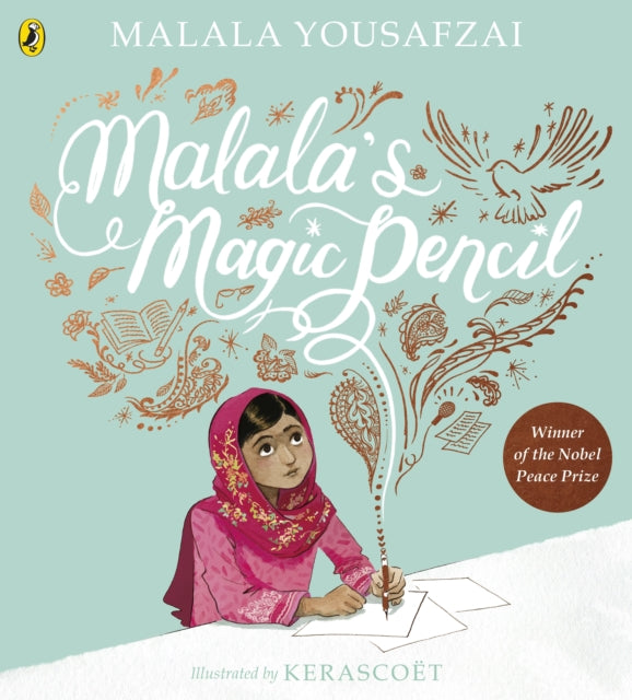 Cover image for 9780241322574 - Malala's Magic Pencil