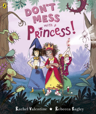 Cover image for 9780241322628 - Don't Mess with a Princess