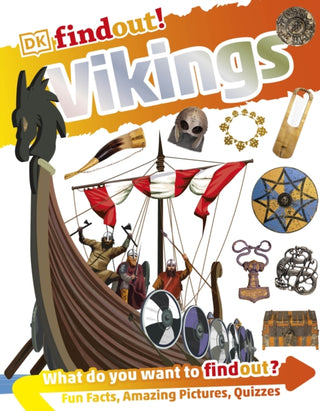 Cover image for 9780241323021 - DKfindout! Vikings