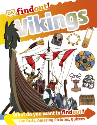Cover image for 9780241323021 - DKfindout! Vikings
