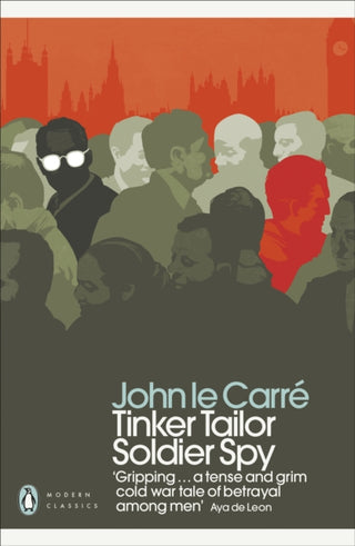 Cover image for 9780241323410 - Tinker Tailor Soldier Spy