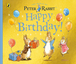 Cover image for 9780241324271 - Peter Rabbit: Happy Birthday!