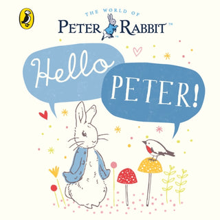 Cover image for 9780241324332 - Peter Rabbit: Hello Peter!