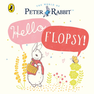 Cover image for 9780241324349 - Peter Rabbit: Hello Flopsy!