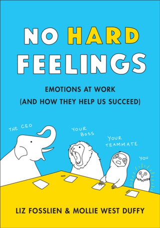 Cover image for 9780241328705 - No Hard Feelings