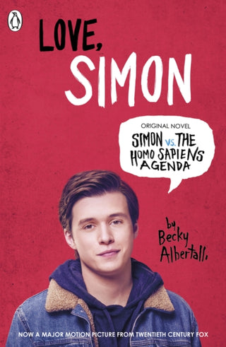 Cover image for 9780241330135 - Love Simon