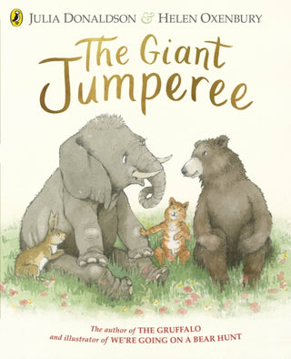 Cover image for 9780241330203 - The Giant Jumperee