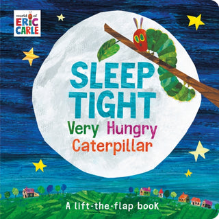 Cover image for 9780241330319 - Sleep Tight Very Hungry Caterpillar