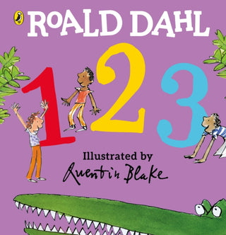 Cover image for 9780241330364 - Roald Dahl: 123
