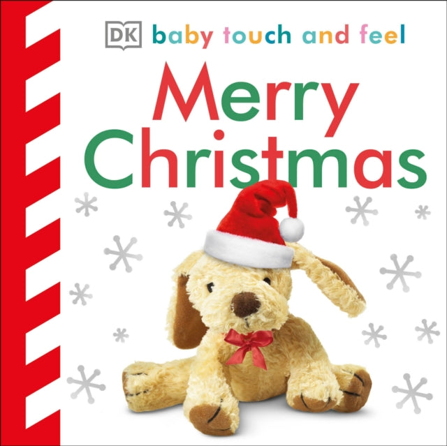 Cover image for 9780241332276 - Baby Touch and Feel Merry Christmas