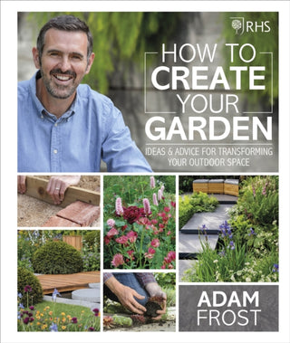 Cover image for 9780241332313 - RHS How to Create your Garden