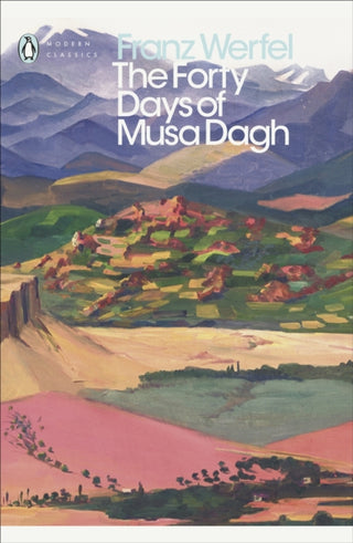 Cover image for 9780241332863 - The Forty Days of Musa Dagh