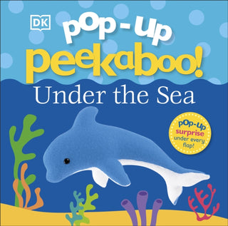 Cover image for 9780241333112 - Pop-Up Peekaboo! Under The Sea