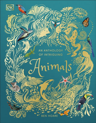 Cover image for 9780241334393 - An Anthology of Intriguing Animals