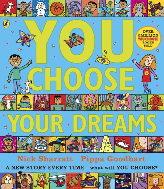 Cover image for 9780241334973 - You Choose Your Dreams