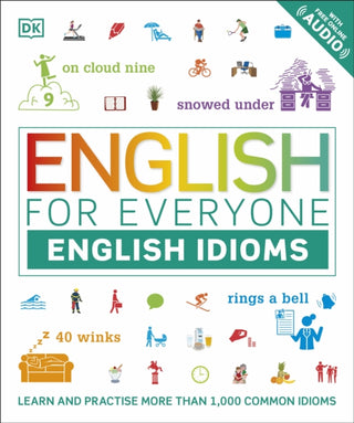 Cover image for 9780241335888 - English for Everyone English Idioms