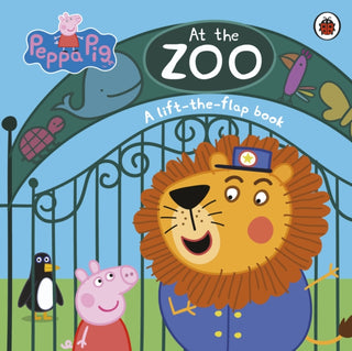 Cover image for 9780241335918 - Peppa Pig: At the Zoo